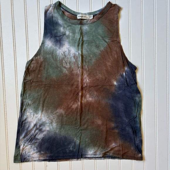 Tie Dye Tank Top - Picture 1 of 2